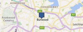 Bargain Bins location map