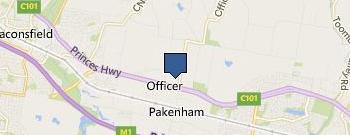 Barrett Plumbing Pty Ltd location map