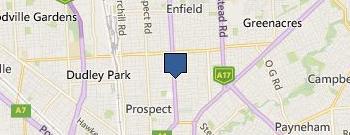 Bathroom Concepts location map
