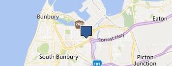 Battery All Types location map