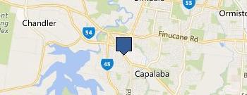 Battery World Capalaba location map