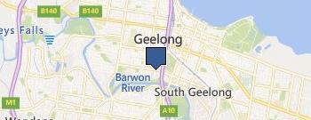 Battery World Geelong location map