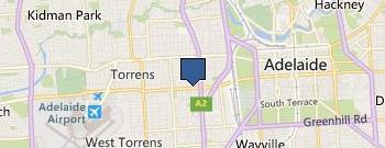 Battery World Hilton location map