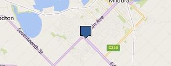 Battery World Mildura location map