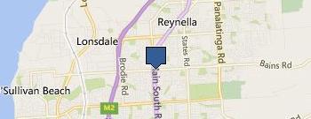 Battery World Morphett Vale location map