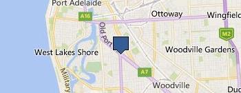 Battery World Port Adelaide location map