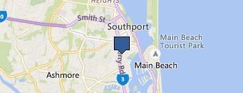 Battery World Southport location map