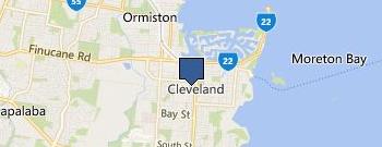 Bayside StitchCraft location map