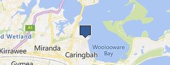 BC Sands location map