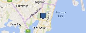 Bead Them Up location map