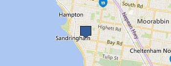 Beau-Rock Ballet School location map