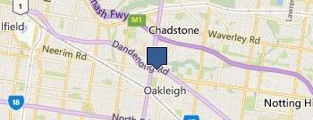 Beaumont Tiles location map