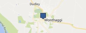 Beaumont Tiles location map