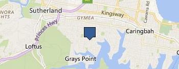 Beauty and Body Care location map