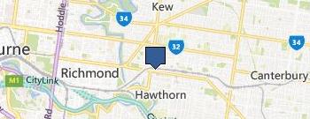 Beds for Backs location map