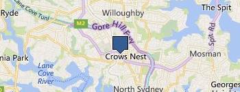 Beds For Backs location map
