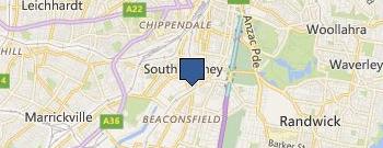 Beds R Us location map
