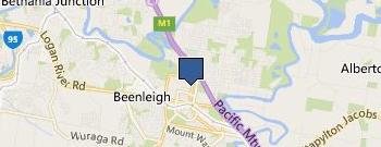 Beenleigh Dental Centre location map