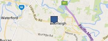 Beenleigh Tiles location map