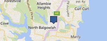 Belaroma Coffee location map