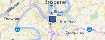 Bennett Carroll Solicitors location map