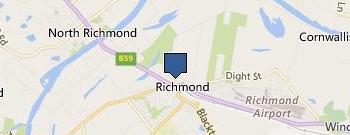 Bennett Property location map