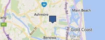 Benowa Early Learning Centre location map