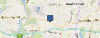 Bent and Curved Glass Pty Ltd location map