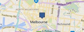 Berlin Bar location map