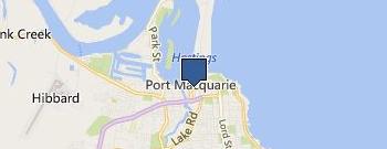 Berry Financial Services location map