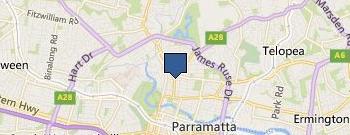 Bertani location map