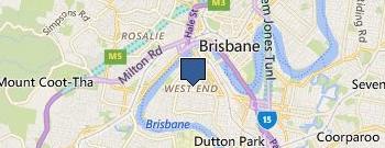 Bespoke Electrical location map