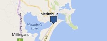 Best Western Fairway Motor Inn location map