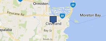 Betta Car & Ute Hire location map