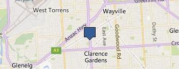 Betta Wood location map