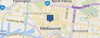 Better Feet Podiatry location map