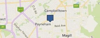 Bettio Building Contractors location map