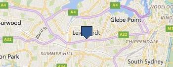 Bewitch Fabrics location map
