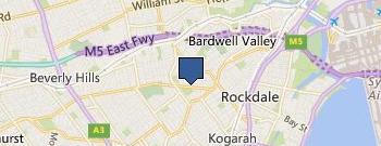 Bexley Appliances location map