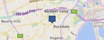 Bexley Dental location map