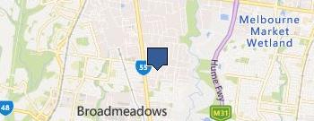 Bill's Trailers location map