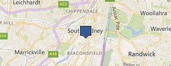 Biosis Research Pty Ltd location map