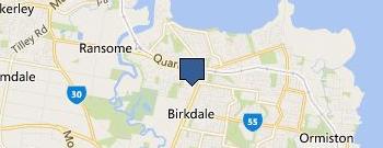 Birkdale Flowers The Flower Farm location map