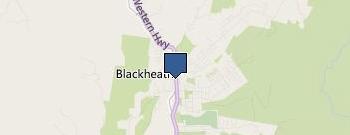 Blackheath Mitre 10 location map