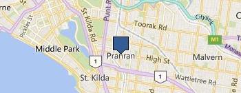 Bleecker St location map