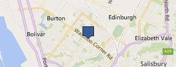 Blindtec location map