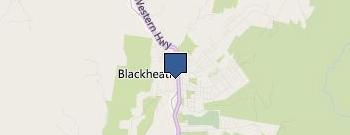 Bliss Cleaning location map