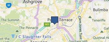 Blue Dog Training location map