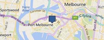 Bob Jane T-Marts location map