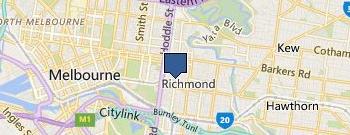 Body In Balance location map
